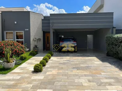 Casa de Condomínio com 3 Quartos à venda, 166m² no Jardim Planalto, Paulínia