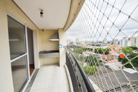 Apartamento com 3 Quartos à venda, 104m² no Vila Santa Catarina, São Paulo