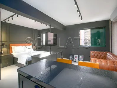 Flat com 1 Quarto à venda, 34m² no Itaim Bibi, São Paulo