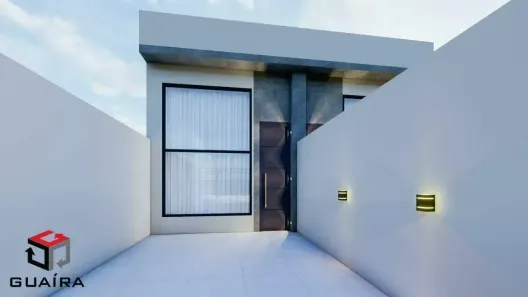 Casa com 2 Quartos à venda, 77m² no Parque Oratório, Santo André