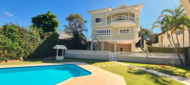 Casa de Condomínio com 4 Quartos à venda, 494m² no Marambaia, Vinhedo