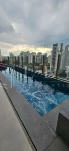 Apartamento com 1 Quarto à venda, 21m² no Santo Amaro, São Paulo
