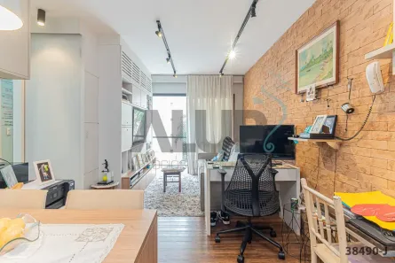 Apartamento com 1 Quarto à venda, 45m² no Itaim Bibi, São Paulo