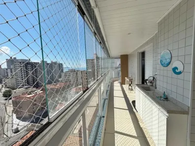 Apartamento com 2 Quartos à venda, 100m² no Ocian, Praia Grande