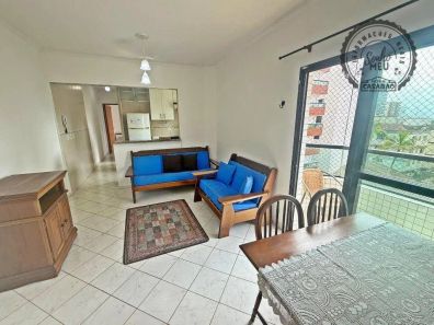 Apartamento com 1 Quarto à venda, 45m² no Guilhermina, Praia Grande