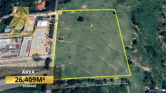 Lote/Terreno à venda, 26409m² no Chácara Monte Alegre, Sumaré