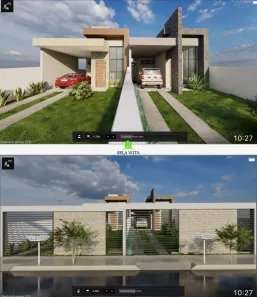 Casa com 3 Quartos à venda, 95m² no Residencial Visão, Lagoa Santa