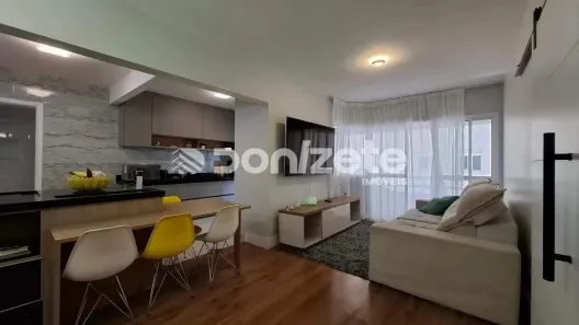 Apartamento com 3 Quartos à venda, 110m² no Vila Valparaíso, Santo André