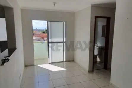 Apartamento com 2 Quartos para alugar, 56m² no Jardim Santuário de Fátima, Lins