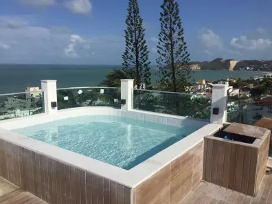 Casa de Condomínio com 6 Quartos à venda, 600m² no Ponta Negra, Natal