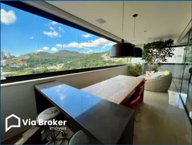 Apartamento com 4 Quartos à venda, 190m² no Buritis, Belo Horizonte