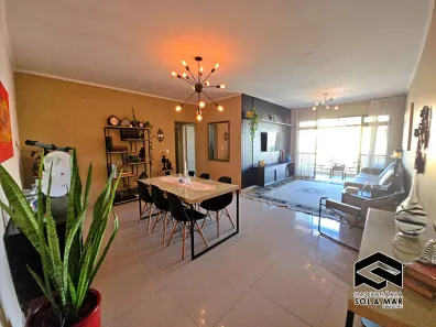 Apartamento com 4 Quartos à venda, 128m² no Loteamento João Batista Julião, Guarujá