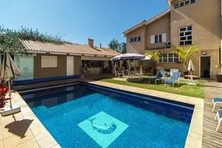 Casa de Condomínio com 7 Quartos à venda, 620m² no Alphaville, Santana de Parnaíba