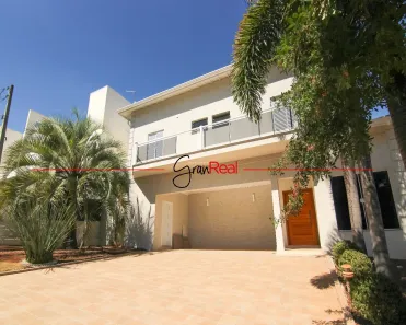 Casa de Condomínio com 4 Quartos à venda, 359m² no Vila Borghese, Indaiatuba
