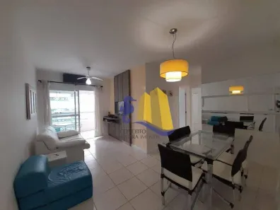Apartamento com 2 Quartos para alugar, 74m² no Riviera, Bertioga
