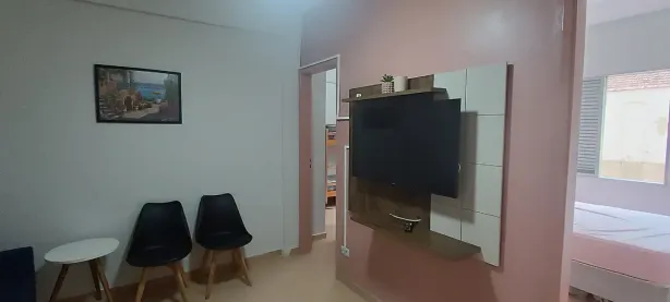 Apartamento com 2 Quartos para alugar, 65m² no Guilhermina, Praia Grande