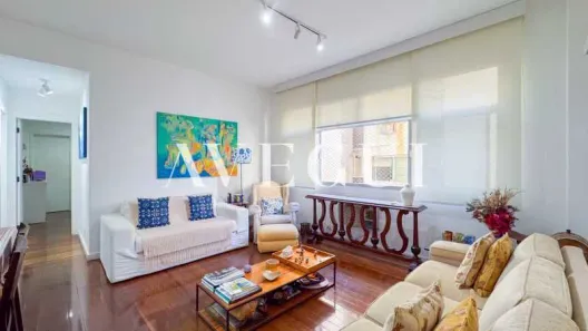 Apartamento com 3 Quartos à venda, 95m² no Leblon, Rio de Janeiro