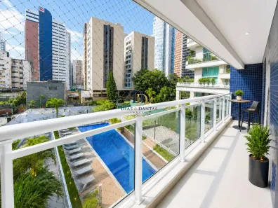 Apartamento com 2 Quartos para alugar, 47m² no Meireles, Fortaleza