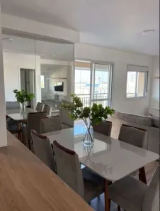 Apartamento com 3 Quartos para alugar, 109m² no Centro Comercial Jubran, Barueri