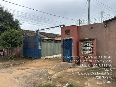 Casa com 2 Quartos à venda, 96m² no Mansões Recreio Mossoró, Cidade Ocidental
