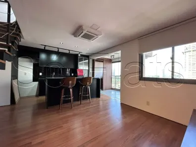 Cobertura com 1 Quarto à venda, 109m² no Cidade Monções, São Paulo