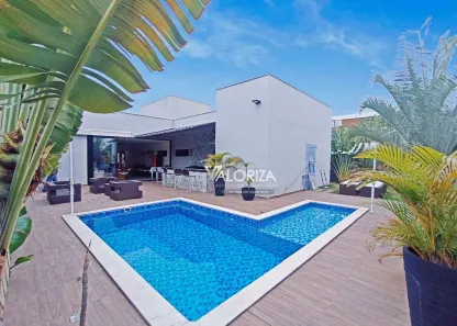 Casa de Condomínio com 3 Quartos à venda, 274m² no Jardim Residencial Chácara Ondina, Sorocaba