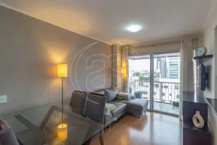 Apartamento com 1 Quarto à venda, 42m² no Indianópolis, São Paulo