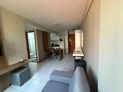 Apartamento com 1 Quarto para alugar, 43m² no Ponta Verde, Maceió