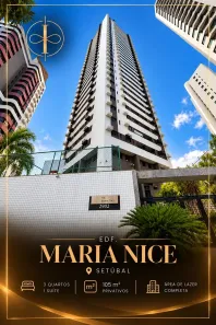 Apartamento com 3 Quartos à venda, 105m² no Boa Viagem, Recife