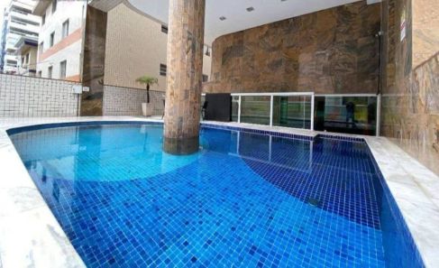 Apartamento com 3 Quartos à venda, 225m² no Canto do Forte, Praia Grande