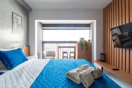 Kitnet com 1 Quarto à venda, 27m² no Água Branca, São Paulo
