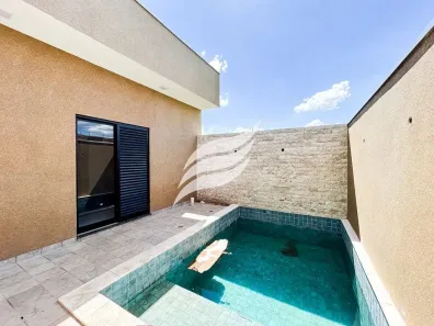 Casa de Condomínio com 3 Quartos à venda, 168m² no Aeroporto, Araçatuba