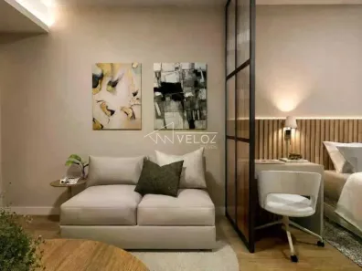 Kitnet à venda, 39m² no Centro, Rio de Janeiro