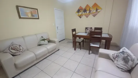 Apartamento com 2 Quartos para alugar, 65m² no Guilhermina, Praia Grande