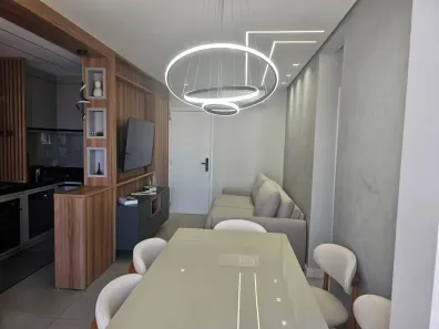 Apartamento com 2 Quartos à venda, 53m² no Jardim Amanda I, Hortolândia
