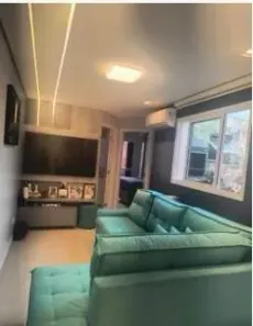 Apartamento com 2 Quartos à venda, 45m² no Vila Scarpelli, Santo André