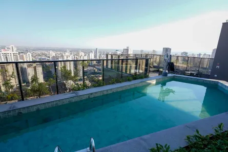 Apartamento com 2 Quartos à venda, 68m² no Setor Bueno, Goiânia