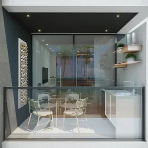 Apartamento com 1 Quarto à venda, 27m² no , Tamandaré
