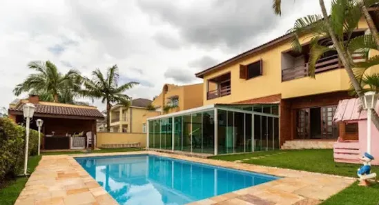 Casa de Condomínio com 4 Quartos à venda, 450m² no Tamboré, Santana de Parnaíba