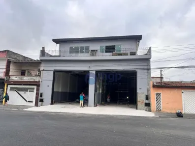 Galpão/Depósito/Armazém para alugar, 325m² no Vila Sabrina, São Paulo