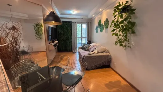 Apartamento com 2 Quartos à venda, 50m² no São João Clímaco, São Paulo