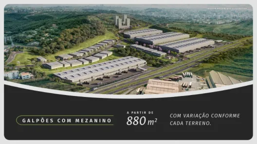 Lote/Terreno à venda, 1078m² no São João, Betim