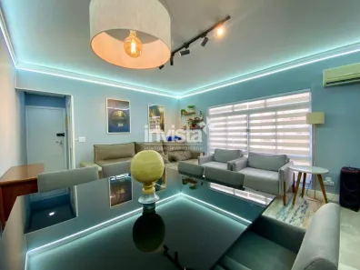 Apartamento com 3 Quartos à venda, 130m² no Embaré, Santos