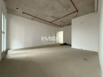 Sala Comercial para alugar, 48m² no Vila Mathias, Santos