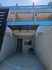 Sobrado com 3 Quartos para alugar, 105m² no Maracanã, Praia Grande