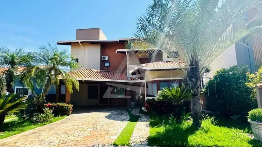 Casa de Condomínio com 3 Quartos à venda, 372m² no Condomínio Residencial Terras do Caribe, Valinhos