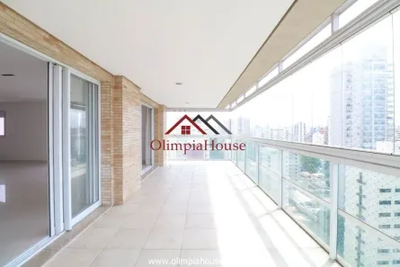 Apartamento com 3 Quartos para alugar, 214m² no Indianópolis, São Paulo