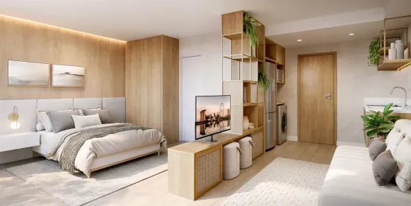 Apartamento com 1 Quarto à venda, 41m² no Ipanema, Rio de Janeiro