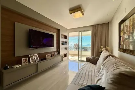 Apartamento com 3 Quartos à venda, 125m² no Balneário, Florianópolis