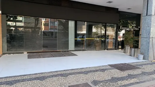 Galpão/Depósito/Armazém para venda ou aluguel, 480m² no Funcionários, Belo Horizonte